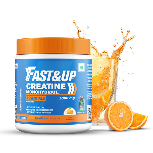 Creatine Monohydrate Essentials - Orange Flavour