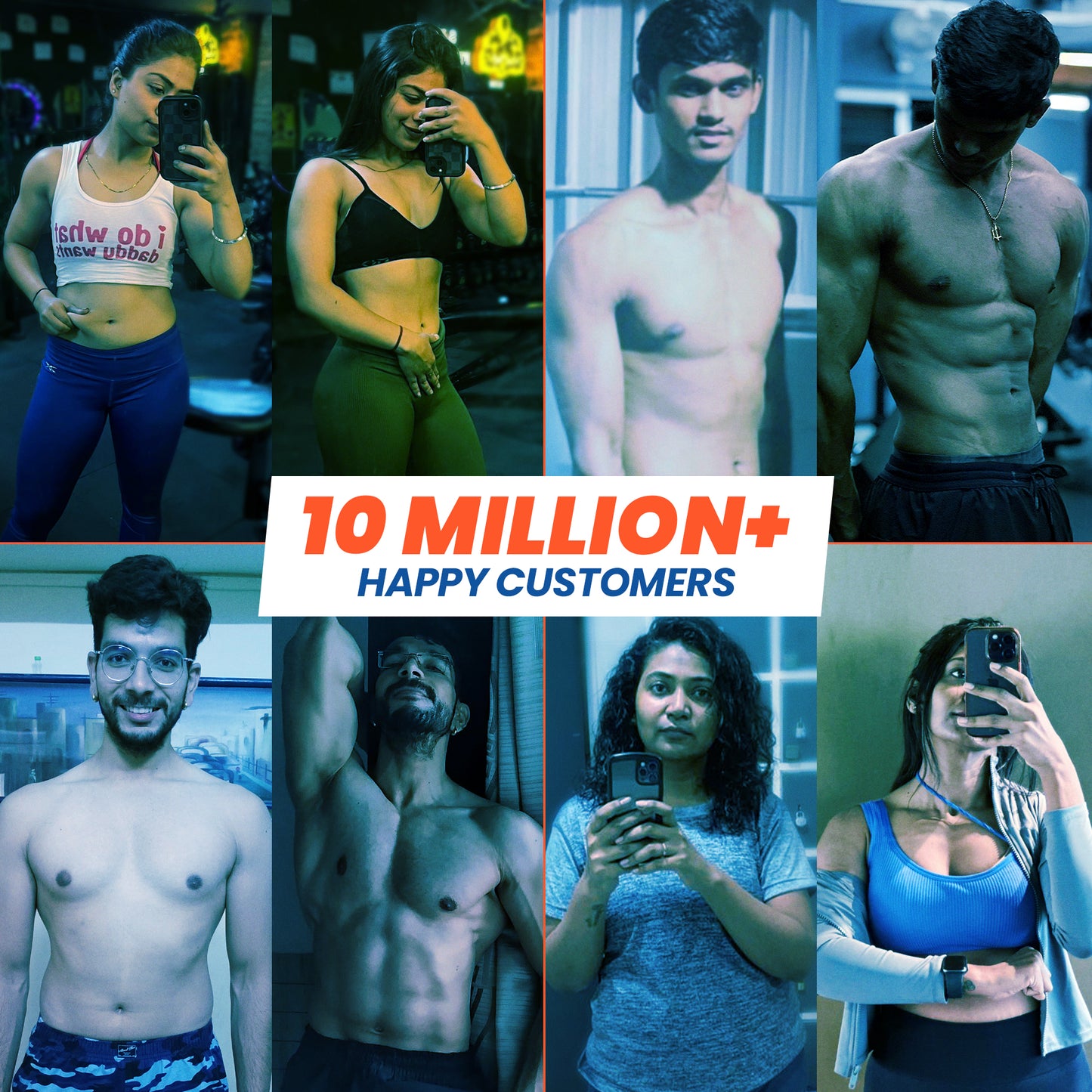 10 Millions+ Happy Customers