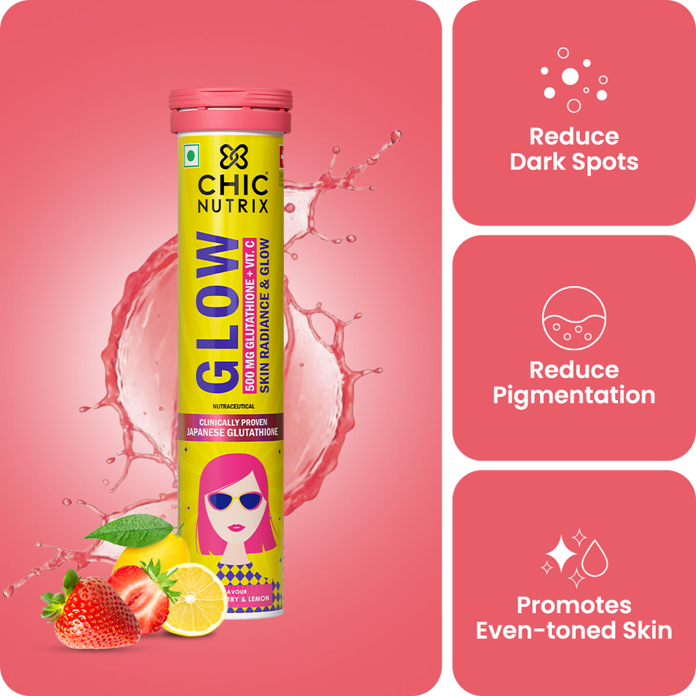 Chicnutrix Glow Glutathione Supplement for Brighter Skin
