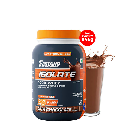 Whey Isolate - Rich Chocolate - 30 Servings