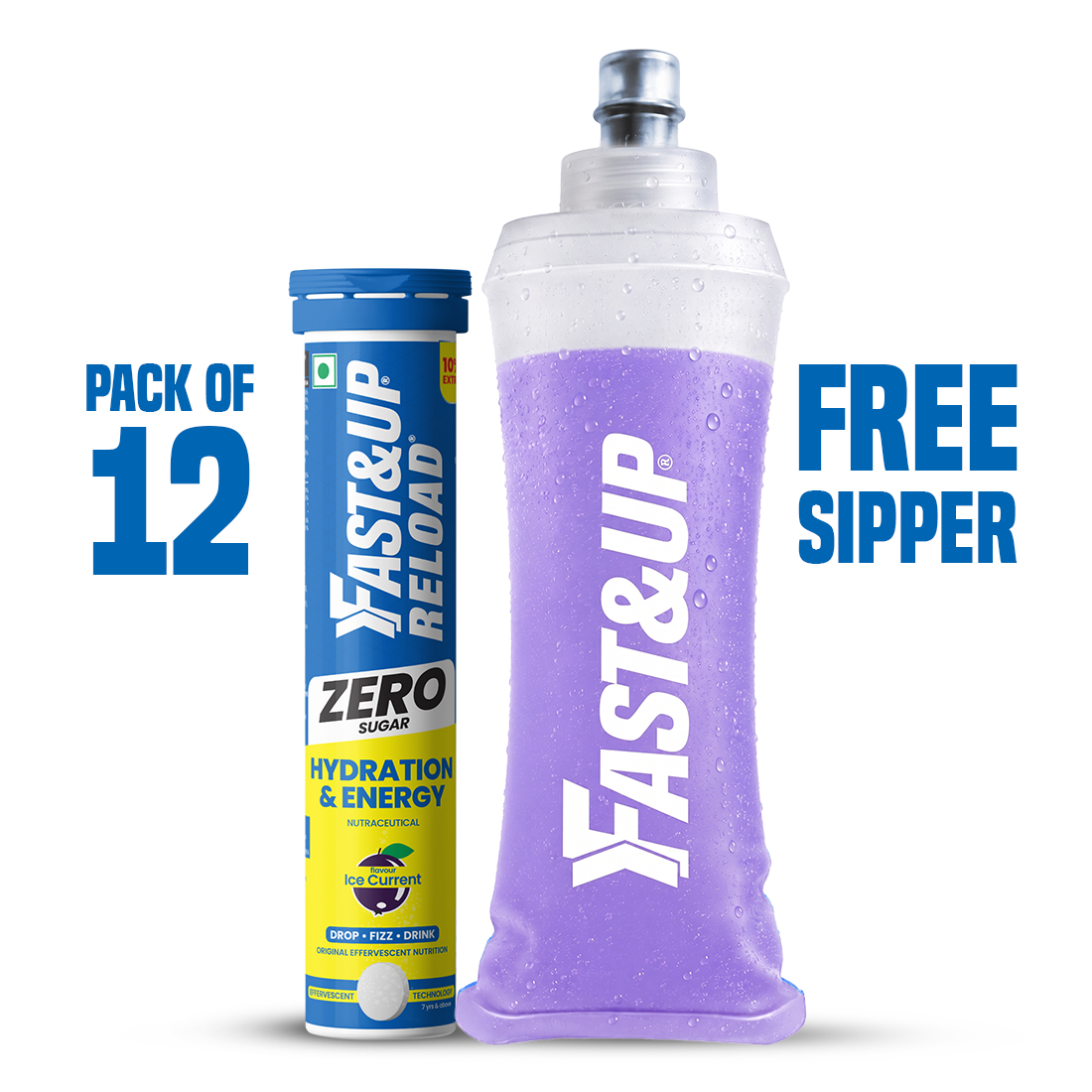 Reload Zero Sugar Instant Hydration Drink - Ice Current