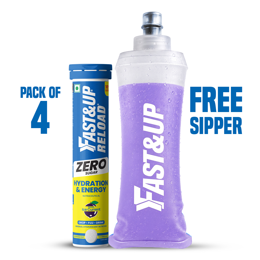 Reload Zero Sugar Instant Hydration Drink - Ice Current