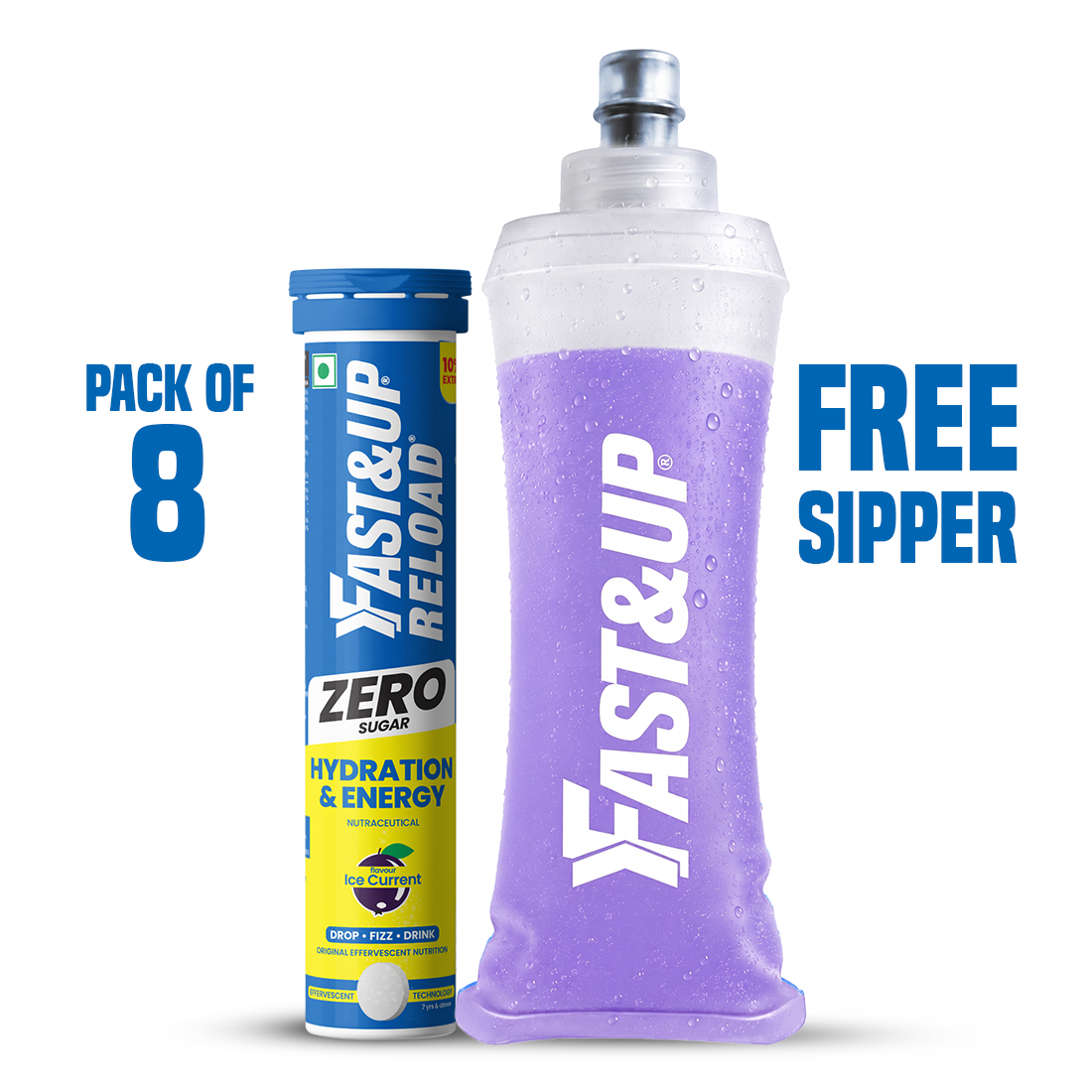 Reload Zero Sugar Instant Hydration Drink - Ice Current