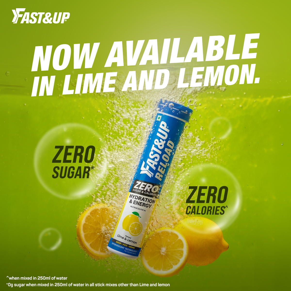 Fast&Up Reload | Instant Energy & Hydration Boost