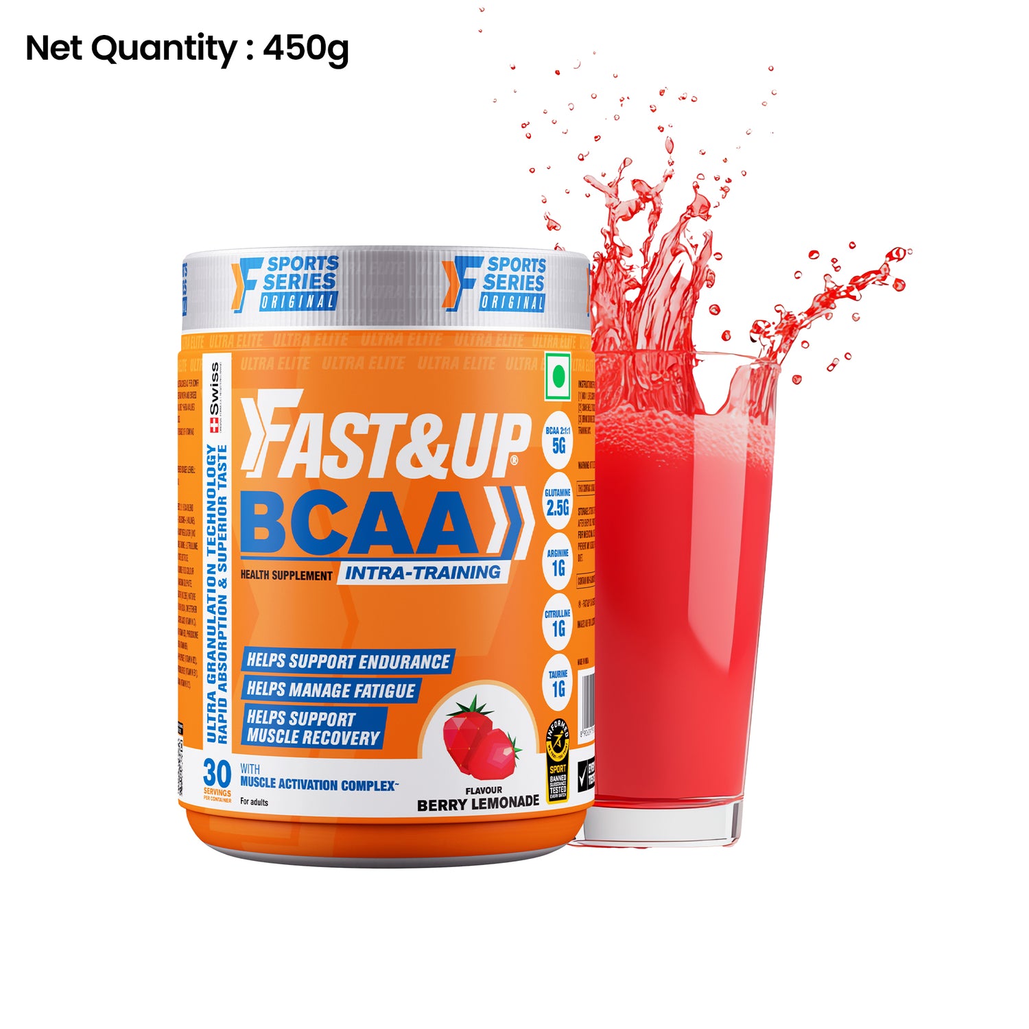 Fastandup BCAA Intra - Workout
