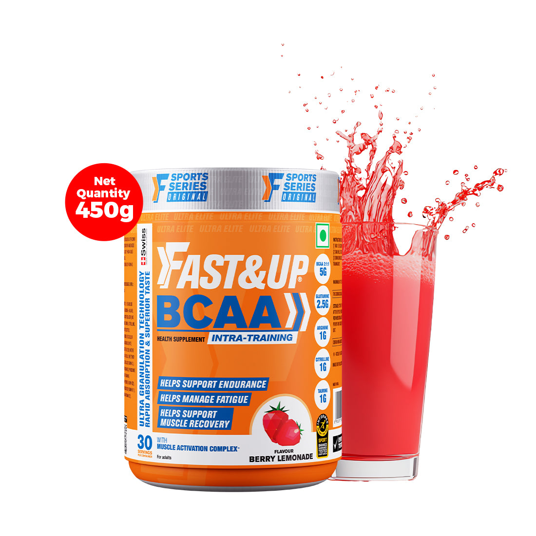 BCAA Advanced - Berry Lemonade