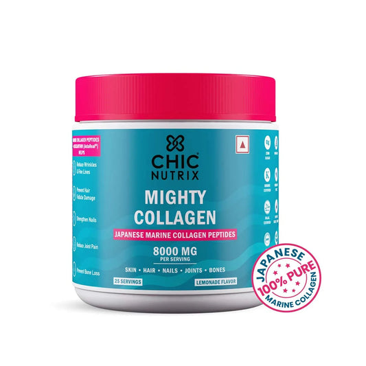 Marine Collagen Supplement for Youthful Skin - Lemonade