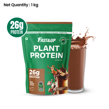Plant Protein - Rich Chocolate - 1kg