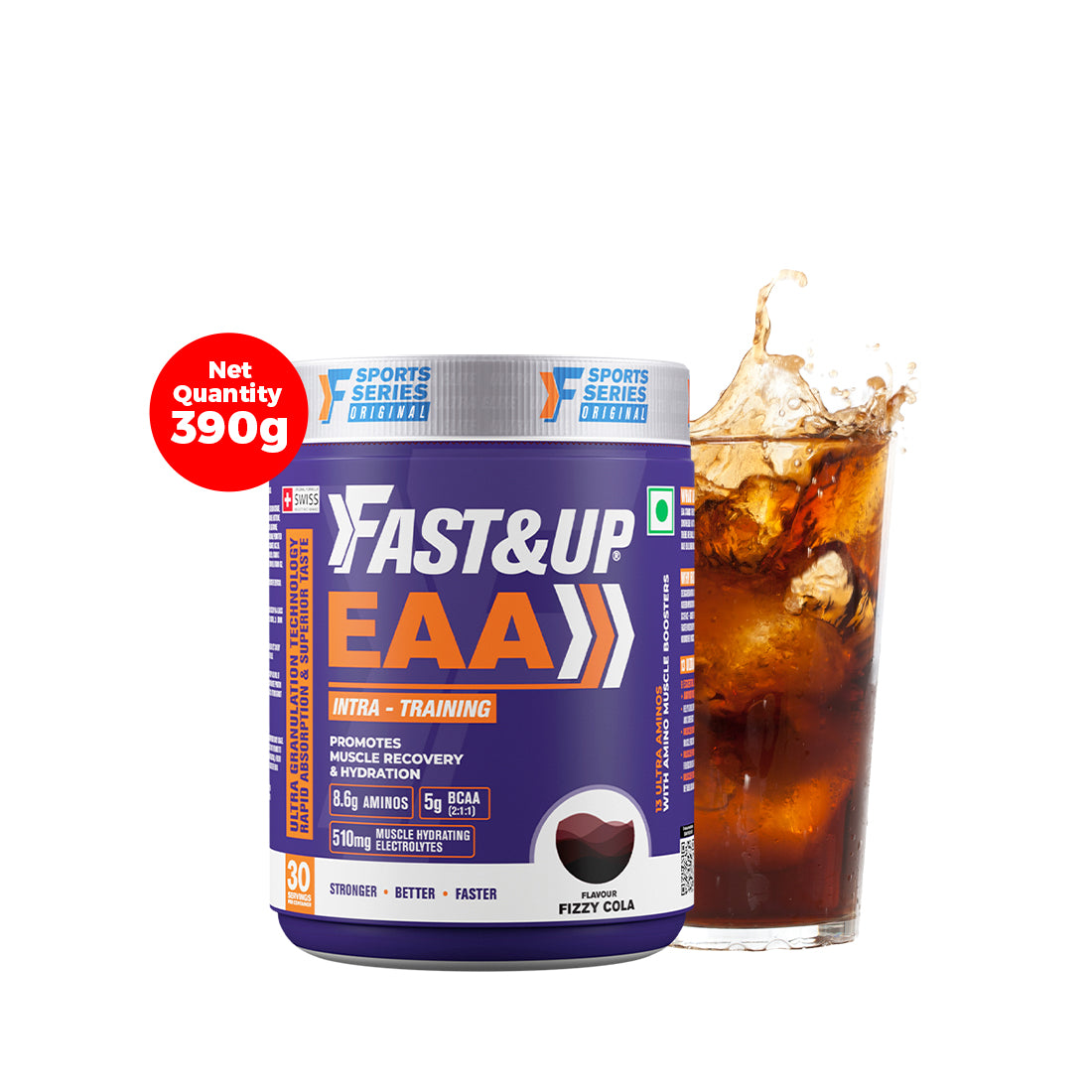 Fast&Up Essential Amino Acids - Fizzy Cola