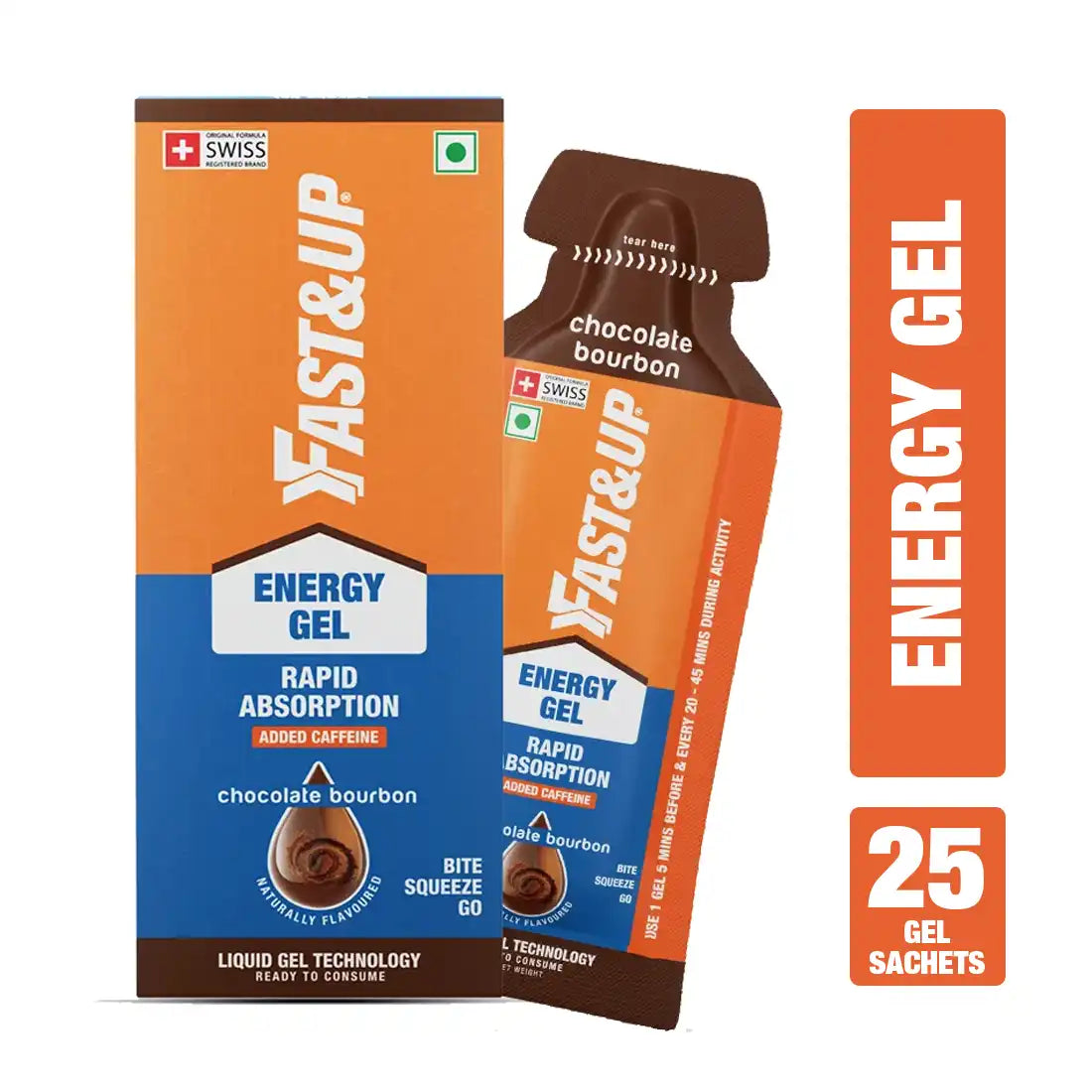 Fast&Up Energy Gel Caffeinated