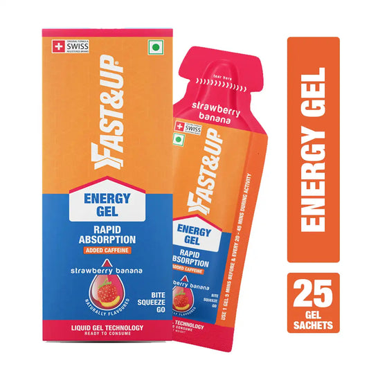 Fast&Up Energy Gel Caffeinated