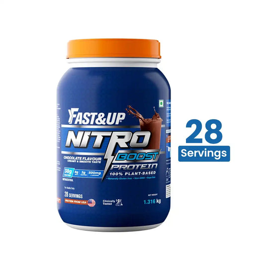 Fast&Up Nitro Boost Protein