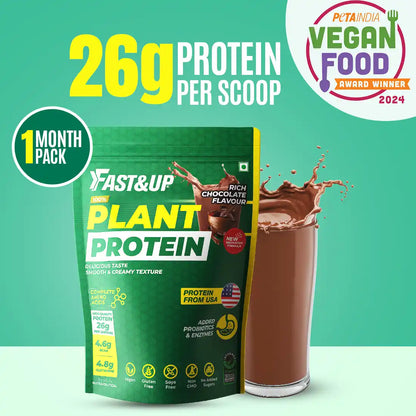 Fast&Up Plant Protein Original