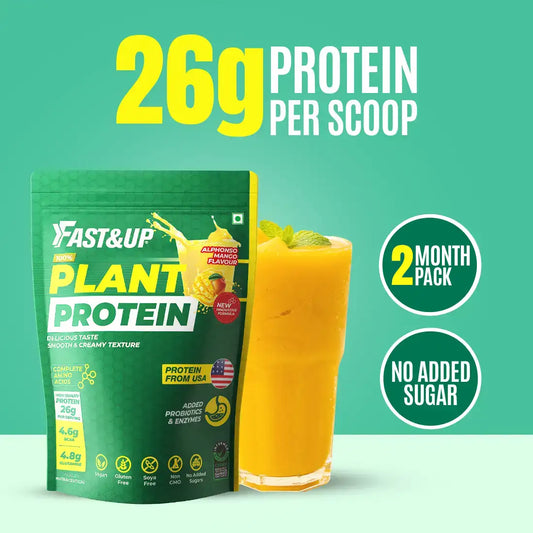 Fast&Up Plant Protein Original