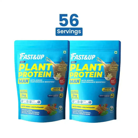 Fast&Up Plant Protein Man