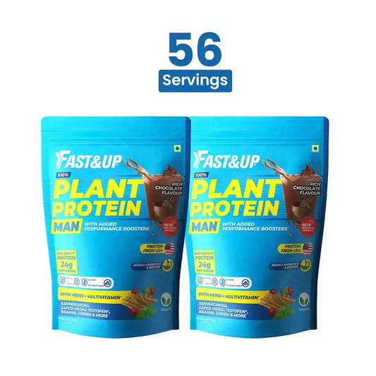 Fast&Up Plant Protein Man