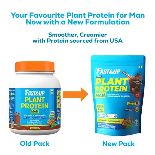 Fast&Up Plant Protein Man