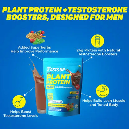 Fast&Up Plant Protein Man