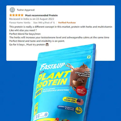 Fast&Up Plant Protein Man