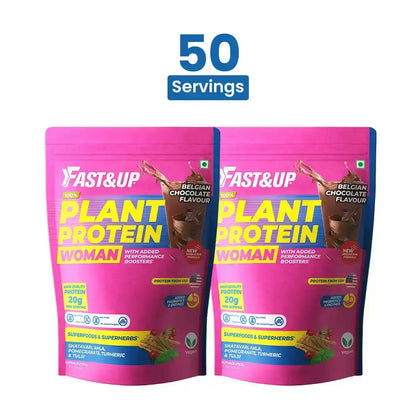 Fast&Up Plant Protein Women