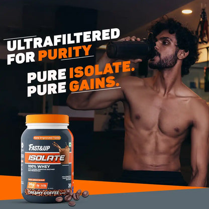 Whey Isolate - Creamy Coffee - 30 Servings