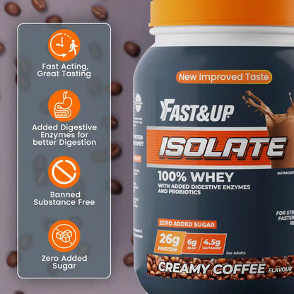 Whey Isolate - Creamy Coffee - 30 Servings
