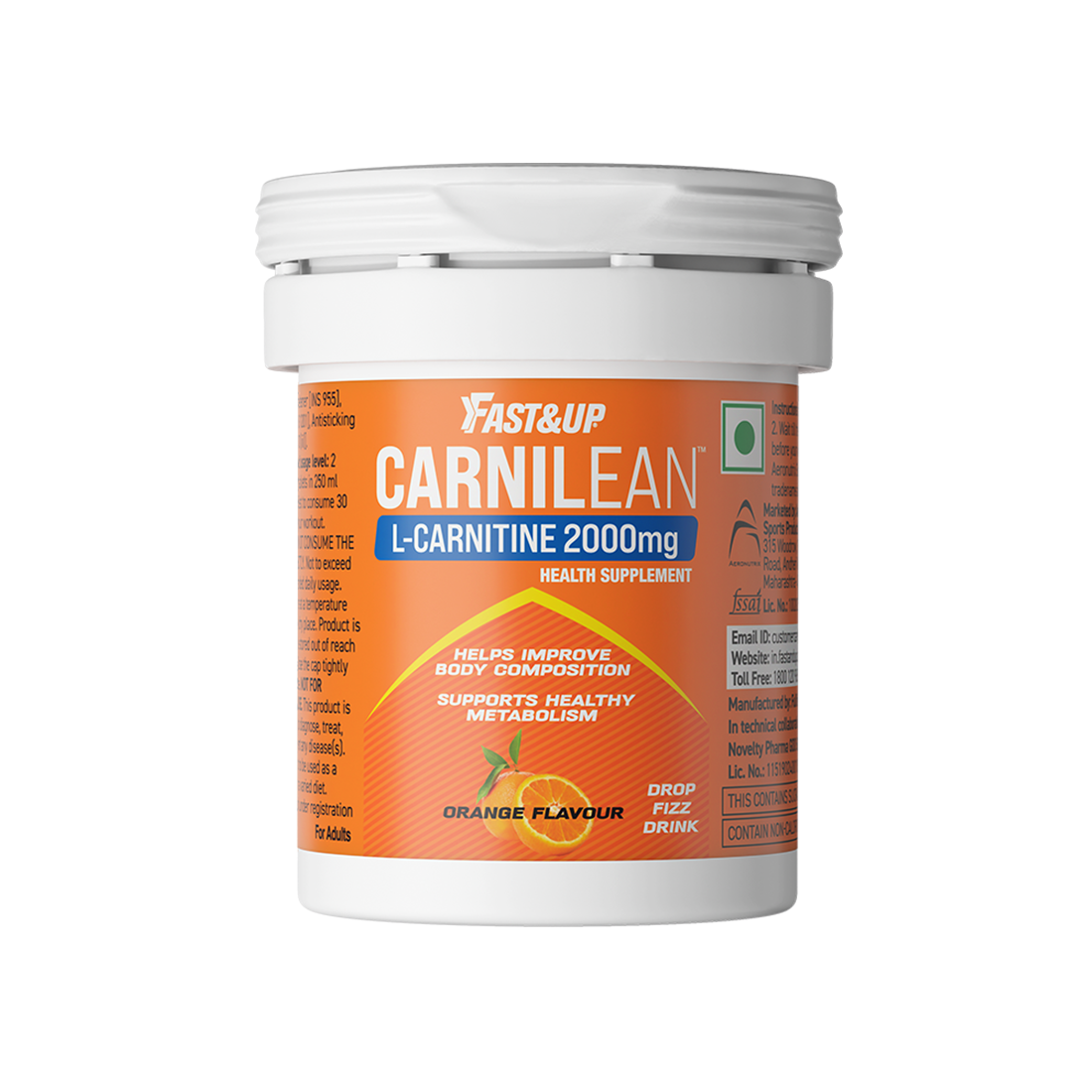 2000mg l carnitine L-Carnitine 2000, 100cVaps (Body Attack) highlighting the capsules as a beneficial addition to their supplement routine Alpha Lion - Burn2O -