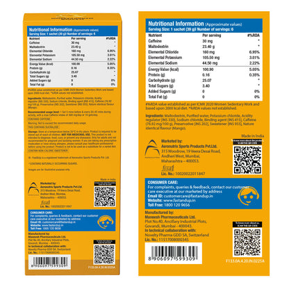 Lean Body + Energy Gel | Mango