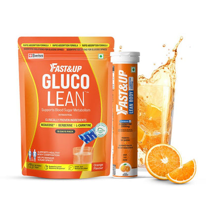 Lean Body + Glucolean | Orange Flavour