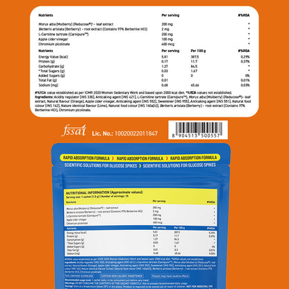 Lean Body + Glucolean | Orange Flavour