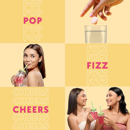 POP FIZZ CHEERS