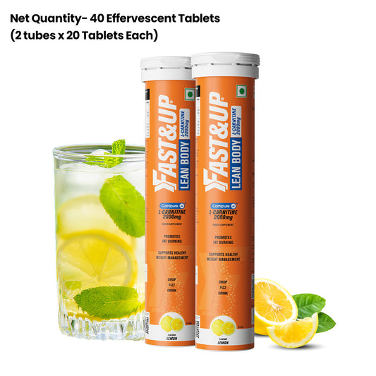 Fastandup Lean Body Lemon Pack of 2