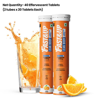 Fastandup Lean Body Pack of 2 