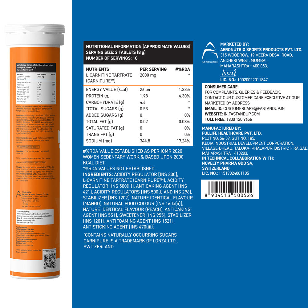 Lean Body + Energy Gel | Mango