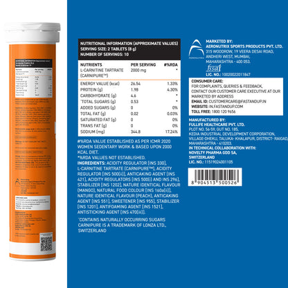 Lean Body + Energy Gel | Mango