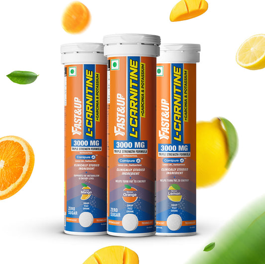 L-Carnitine 3000mg for Weight Loss- Assorted Flavors