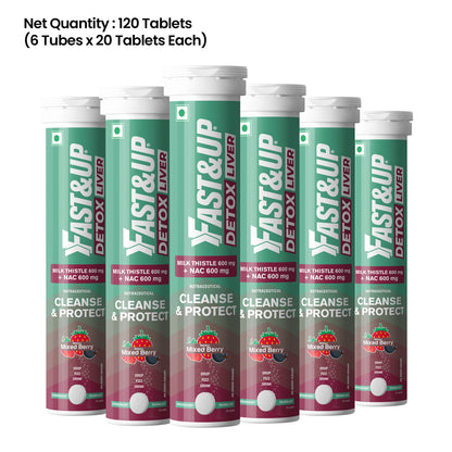 Daily Liver Cleanser with Milk Thistle + NAC - Mixed Berry