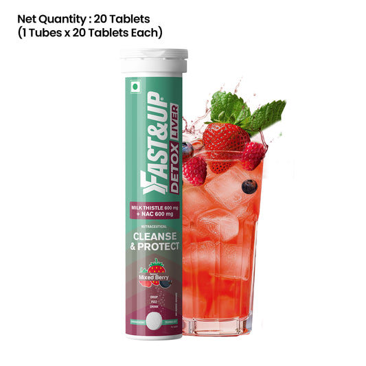 Daily Liver Cleanser with Milk Thistle + NAC