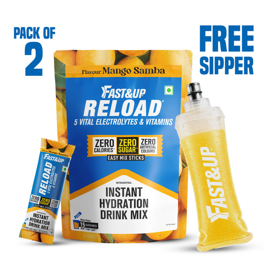 Reload Zero Sugar Instant Hydration Sticks- Mango Samba
