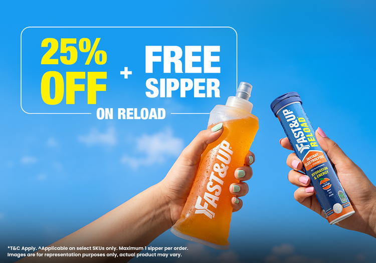 Fast&Up Exclusive Deals on Supplements & Nutrition