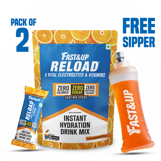 Reload - Zero Sugar Instant Hydration Sticks - Orange