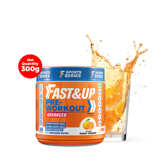 Pre Workout - Orange Flavour - 30 Servings