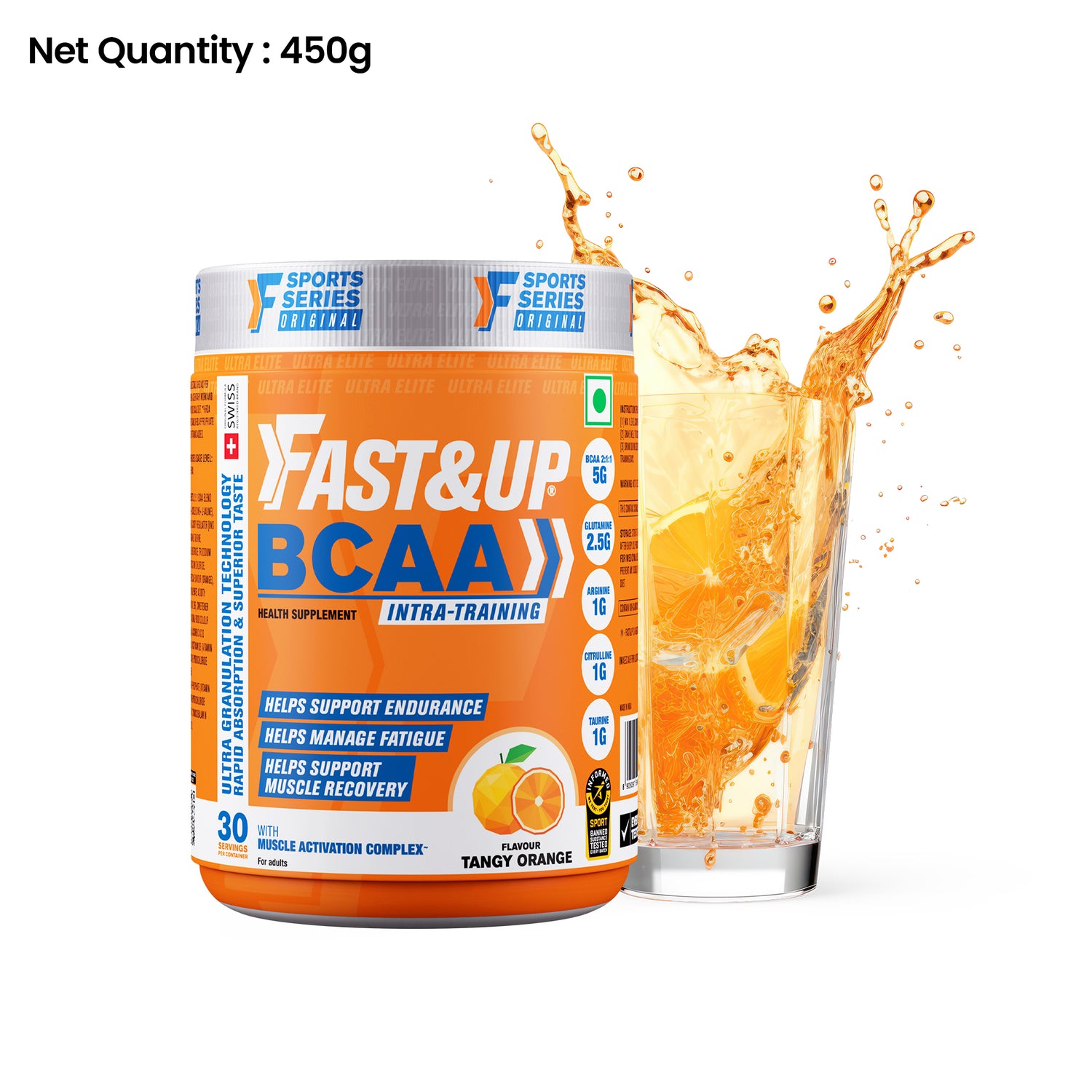Fastandup BCAA Intra - Workout
