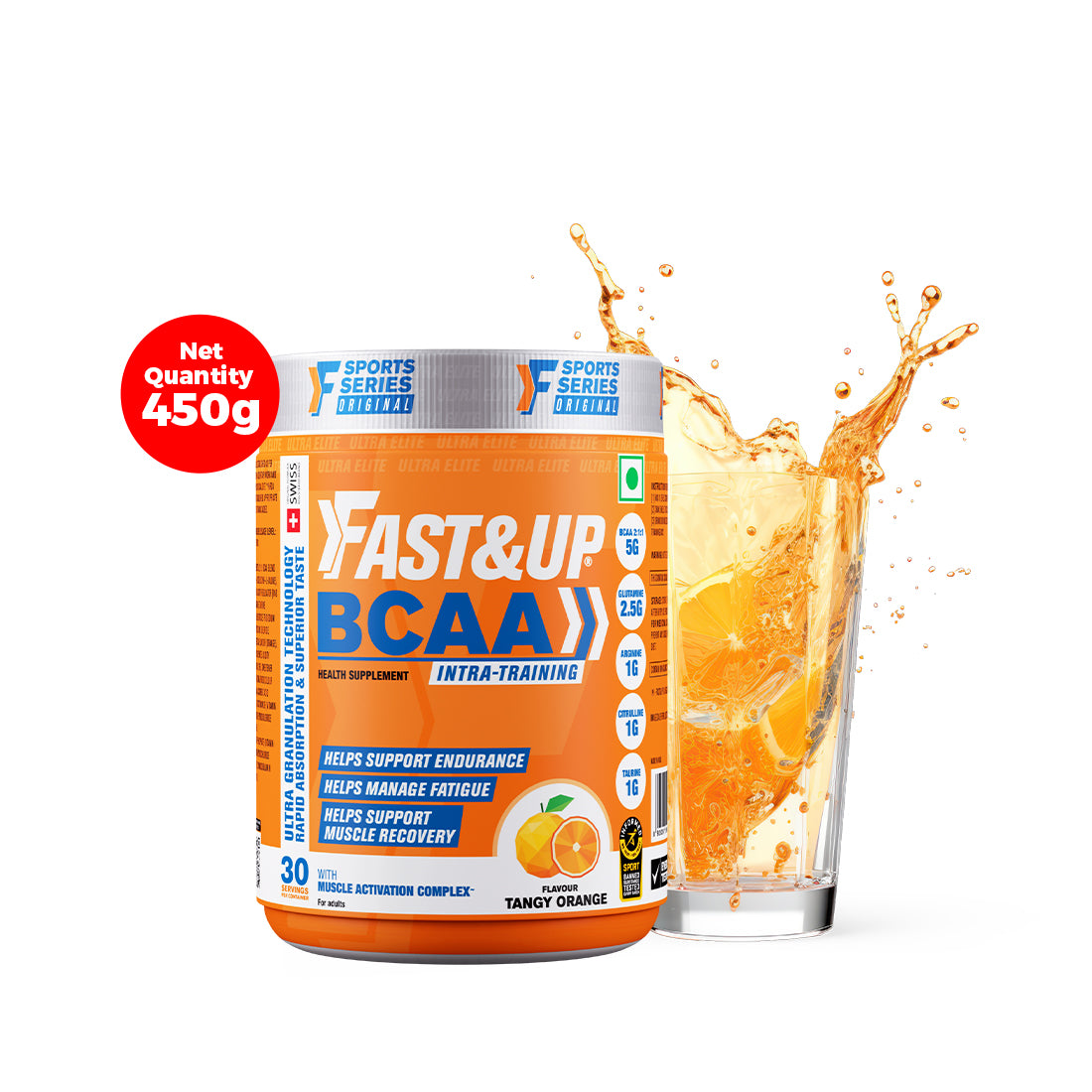 BCAA Advanced - Orange