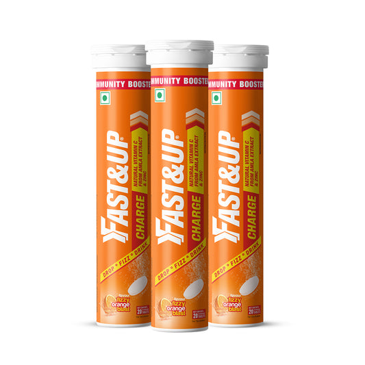 Fast&Up Vitamin C and Zinc for Immunity
