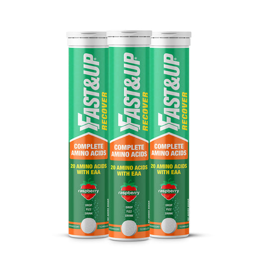 Fast&Up Recover with 20 Amino Acids - Raspberry