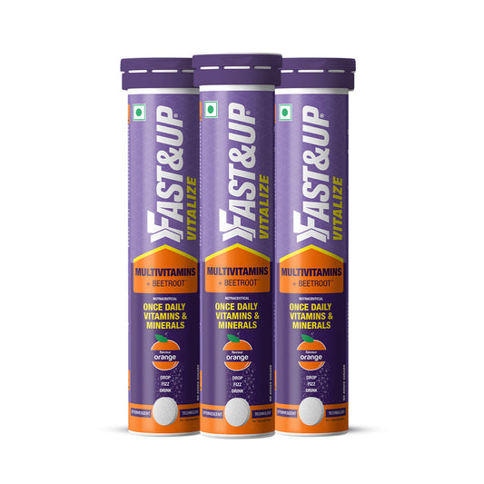 Fast&Up Daily Multivitamins - Orange