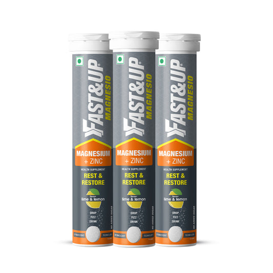 Daily Magnesium for Sleep, Stress & Muscle Recovery - Lime & Lemon