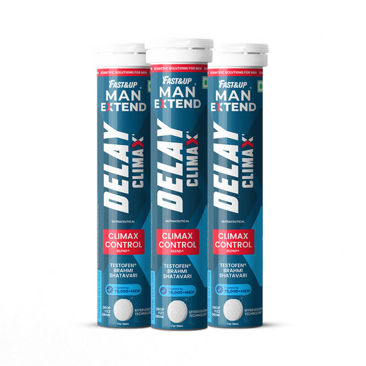 Man Extend Delay Climax- India's First Supplement for Better S*x - Fizzy Peach