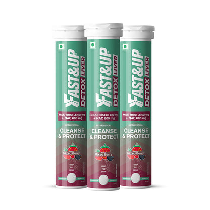 Daily Liver Cleanser with Milk Thistle + NAC - Mixed Berry